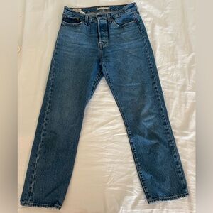Levi’s Wedgie Straight Jeans